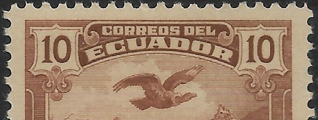 Ecuador Stamp