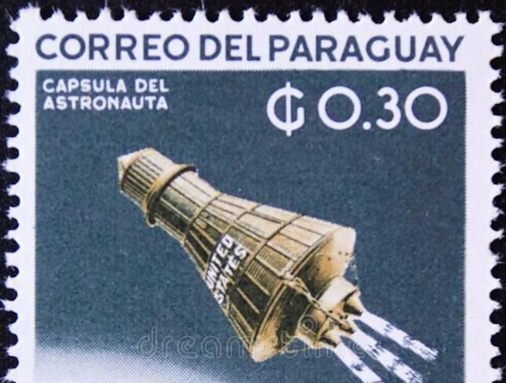 Paraguay Stamp