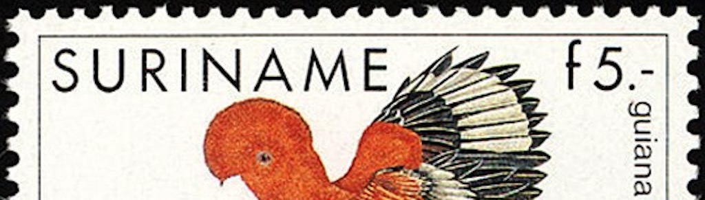 Suriname Stamp