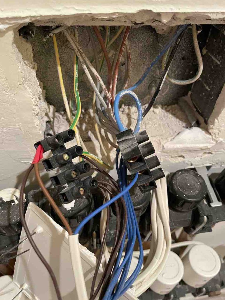 Actuator Wiring