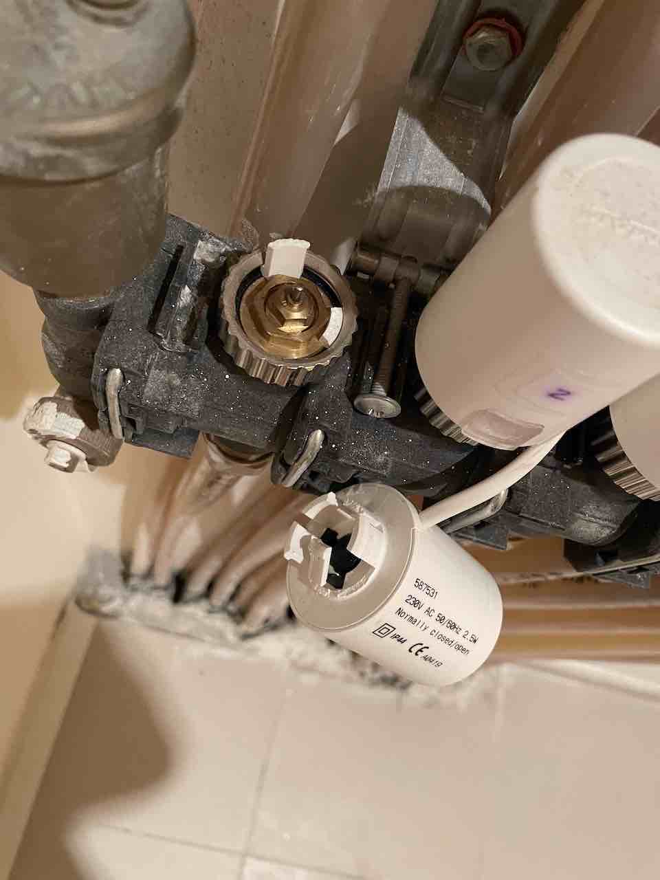 Problem with underfloor heating in our Spanish apartment Geoff's Blogs