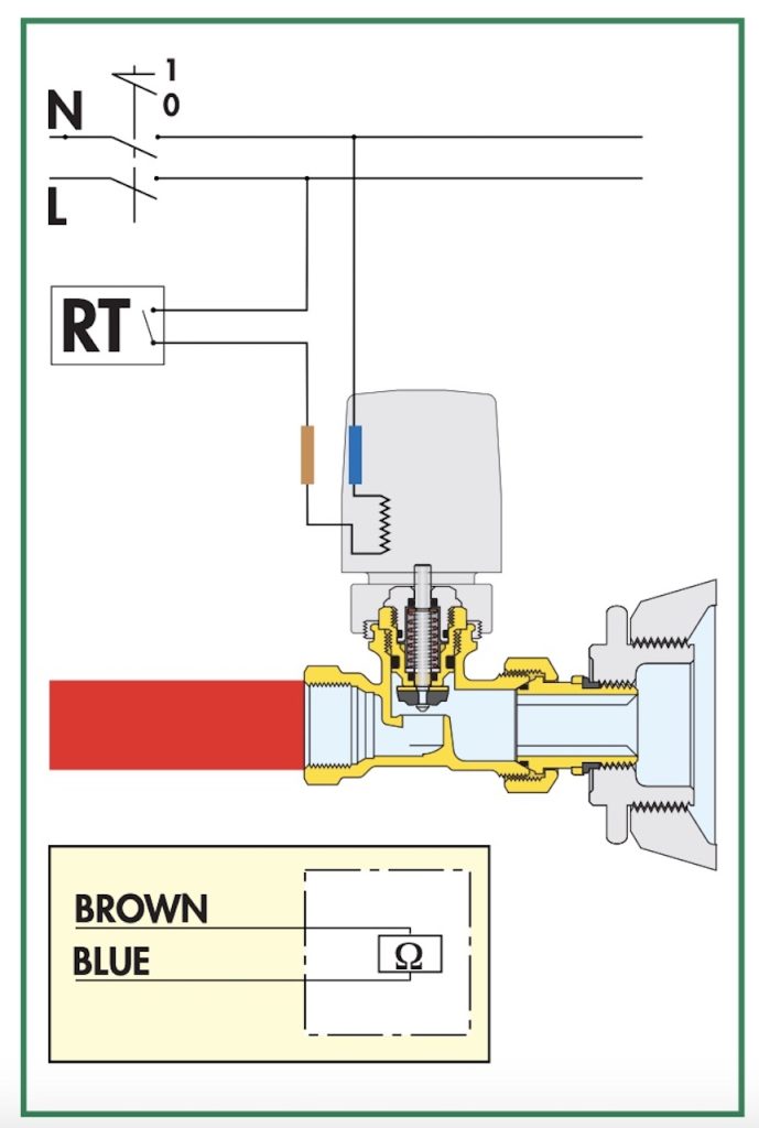 Caleffi Wiring Diagram