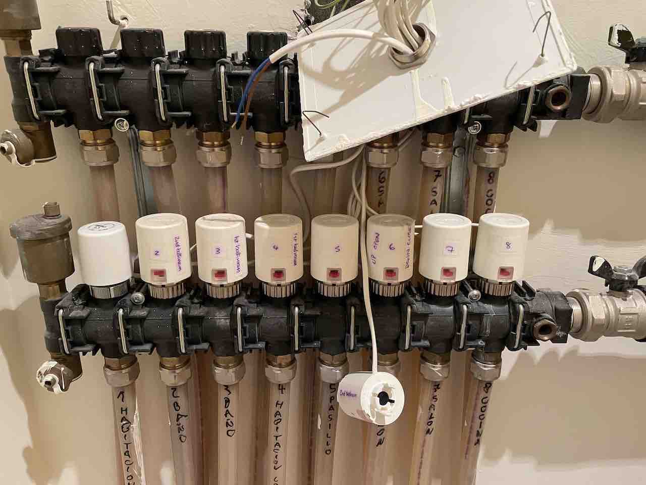 Problem with underfloor heating in our Spanish apartment Geoff's Blogs