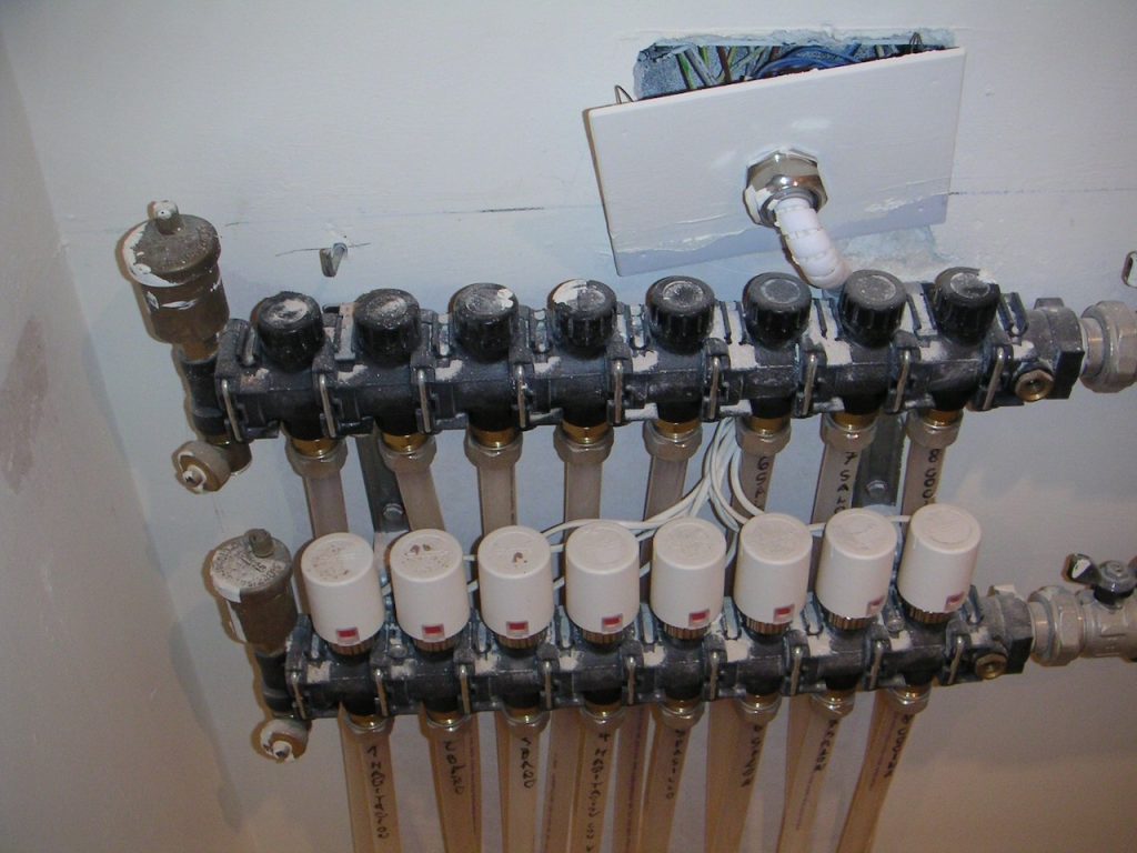 Underfloor Heating Manifold