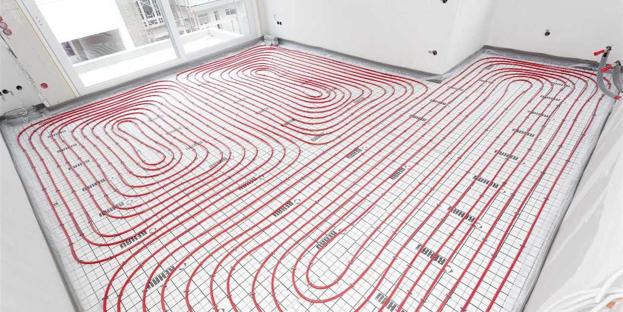 Underfloor Heating Pipes