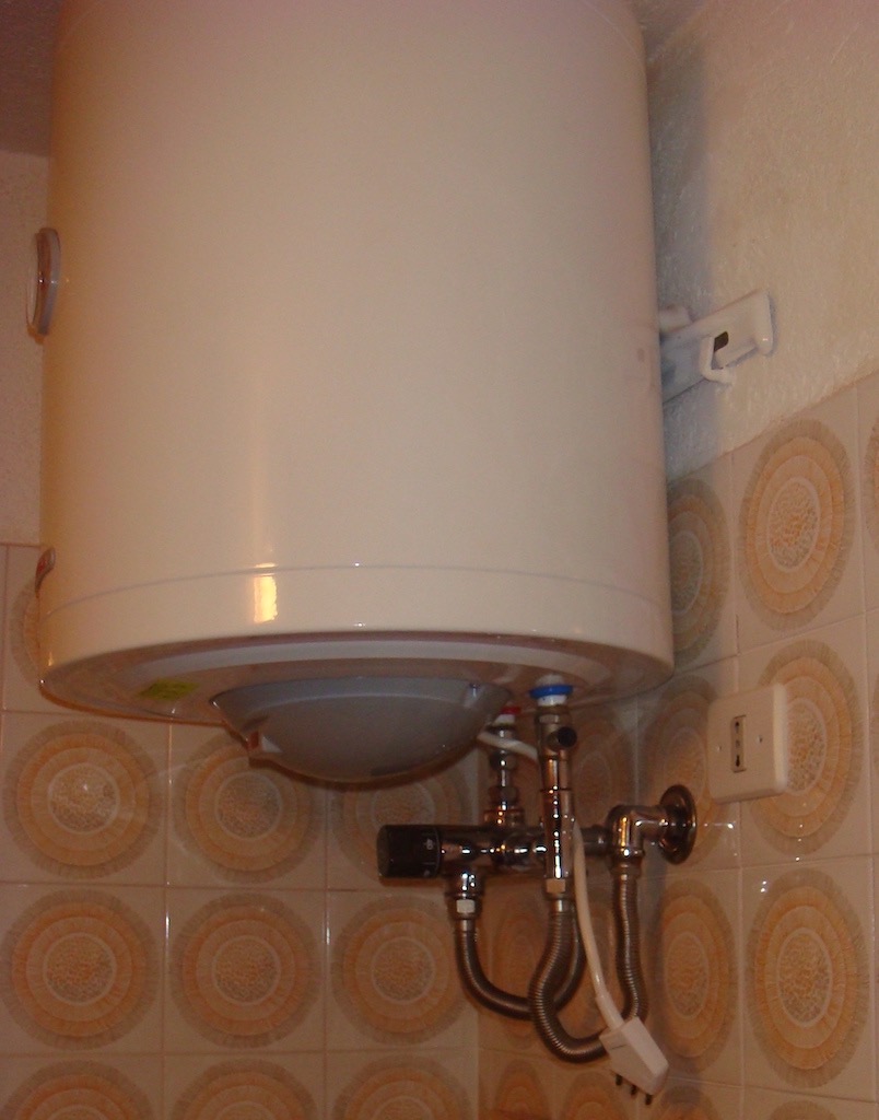 Our first water heater