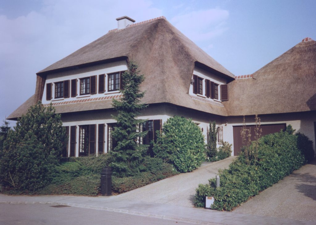 Our Thatched House