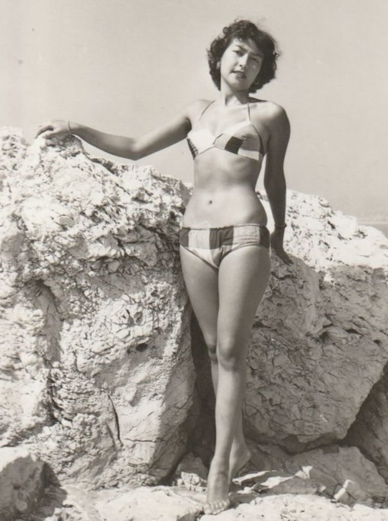 Monique Nice 1956