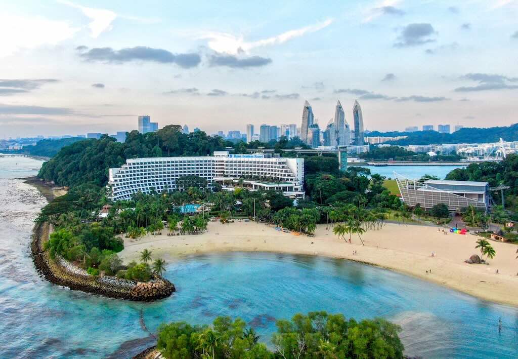 Shangri La Sentosa