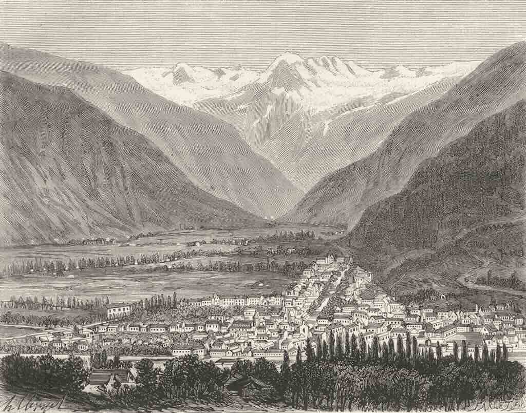 Comminges engraving 1881