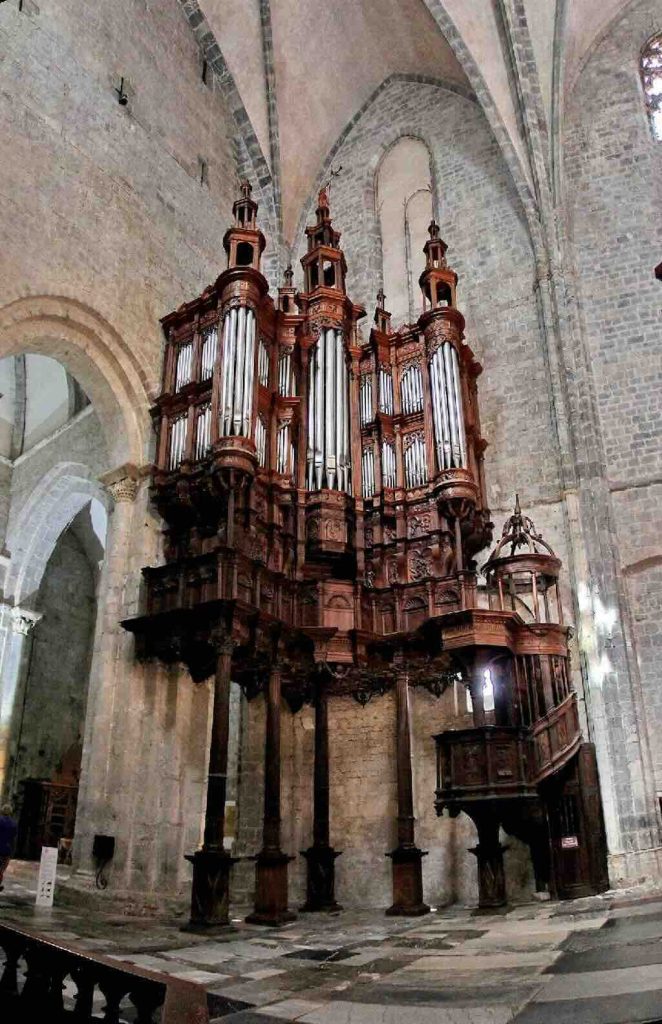 Comminges Orgue