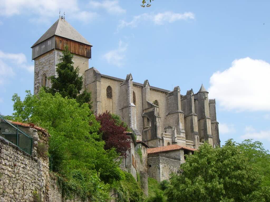 Comminges South Face Buttresses