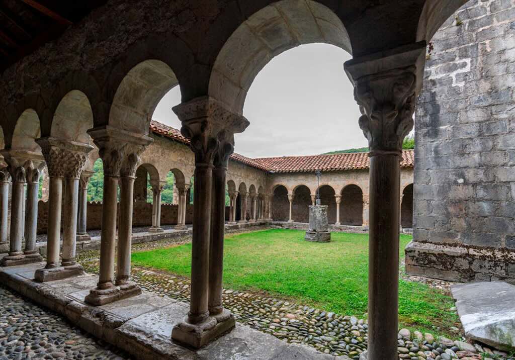 Saint Bertrand Cloister