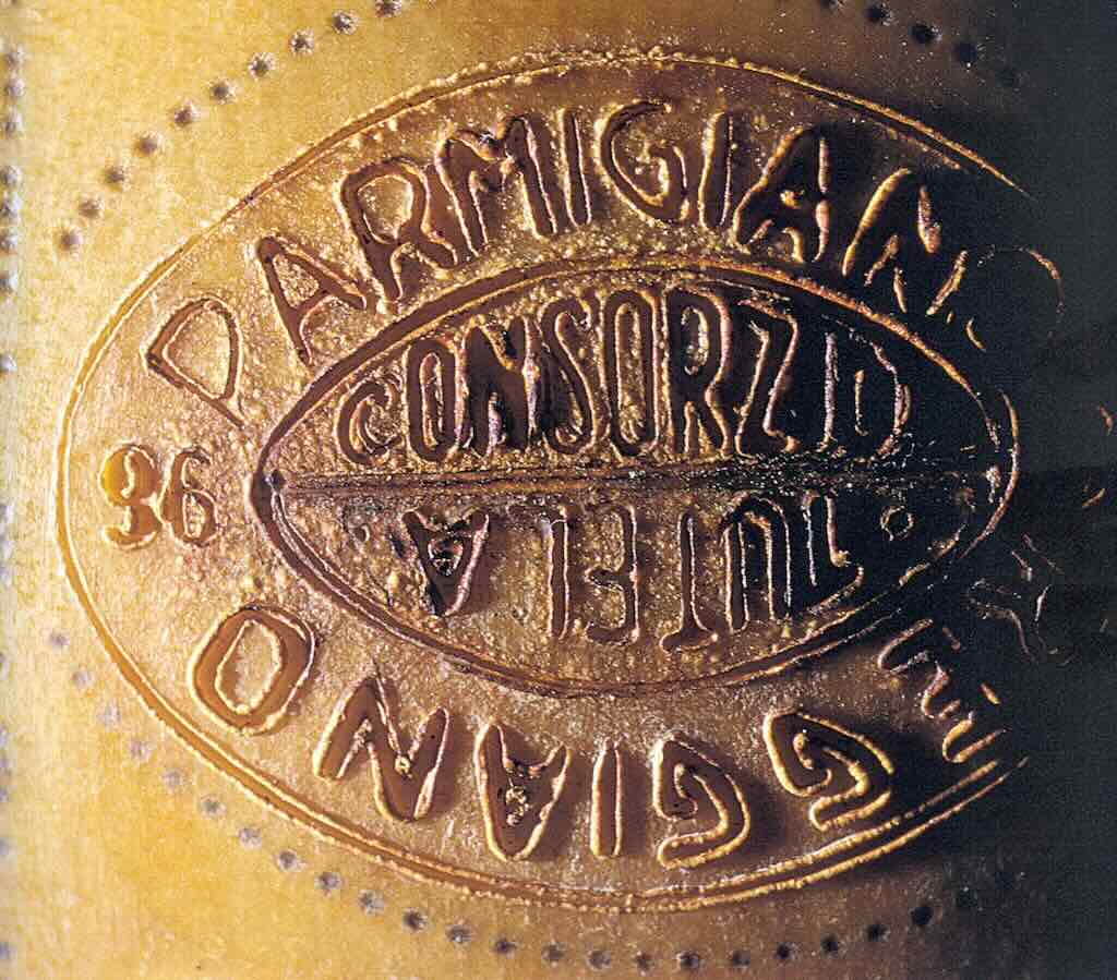 Parmigiano branding