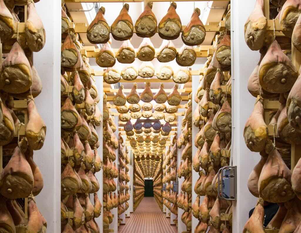 Parma Ham ageing