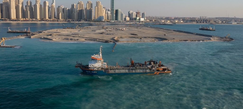 Dubai Artificial Islands 2