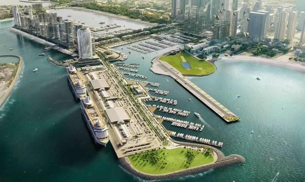 Dubai Harbour Cruise Terminal