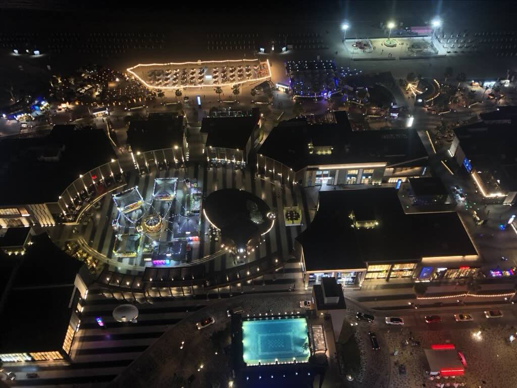 Jumeirah Beach at Night