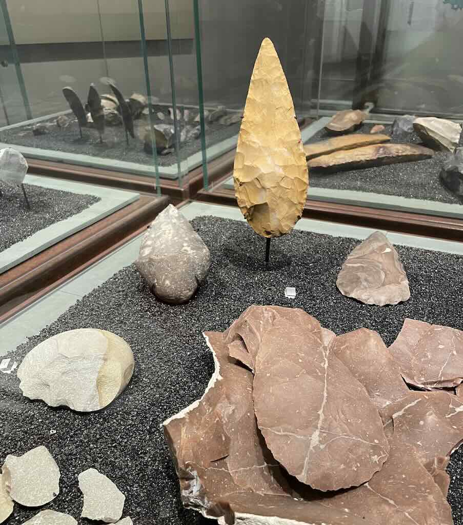 Choppers and Handaxes