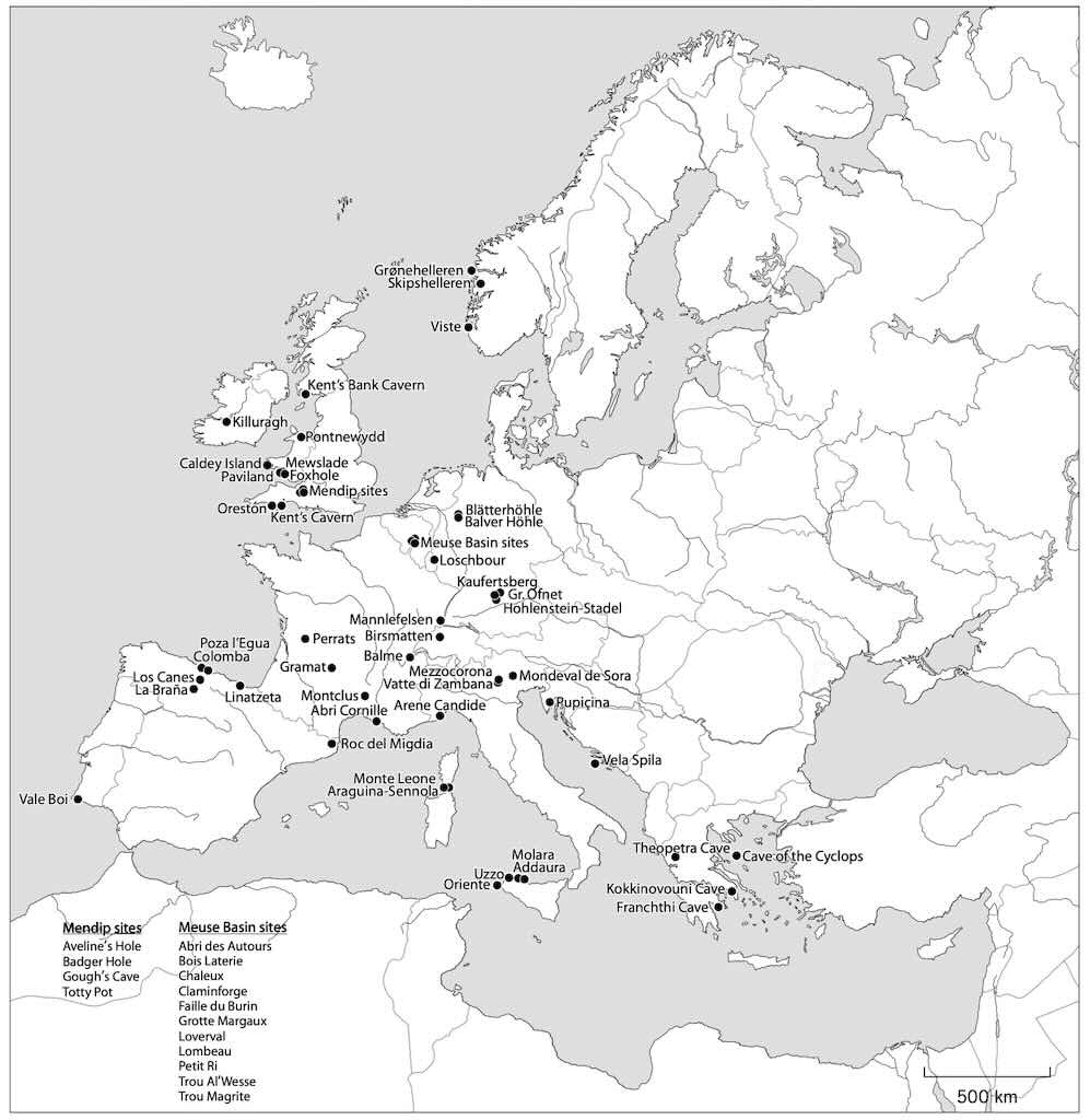 Mesolithic Human Remains