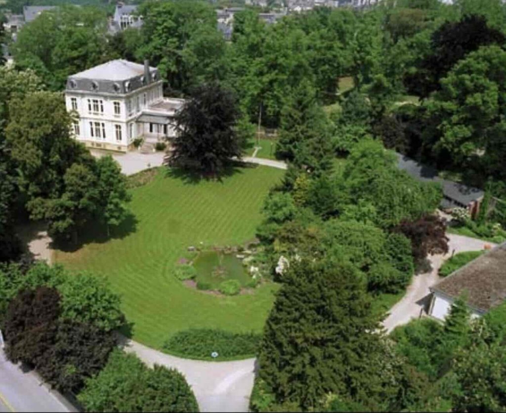 Villa Vauban Garden