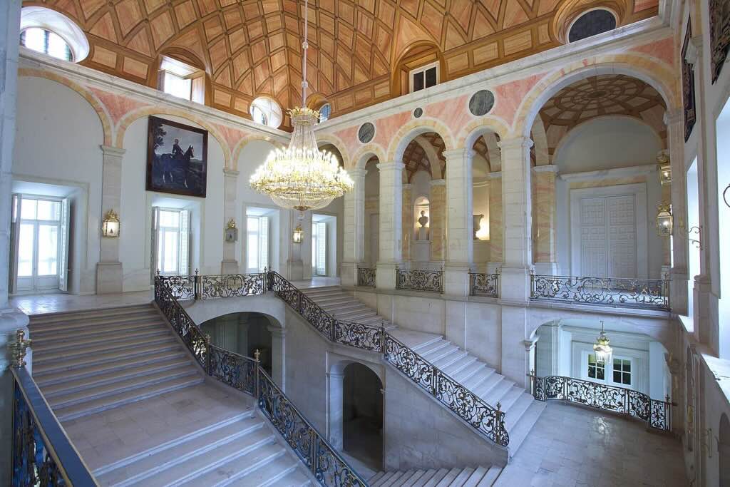 Aranjuez Escalera Principal