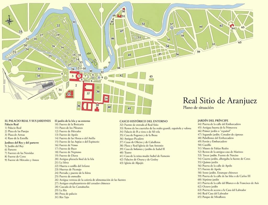 Aranjuez site