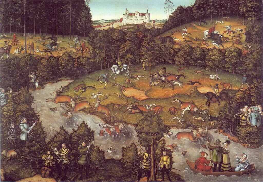 Deer Hunting 1540