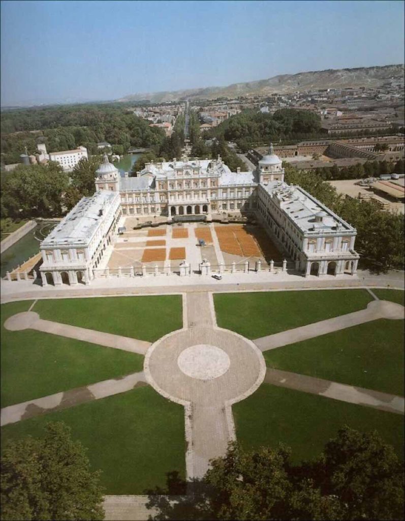 Palacio-de-aranjuez