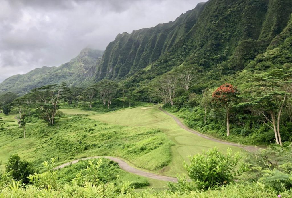 Ko'olau 15th hole