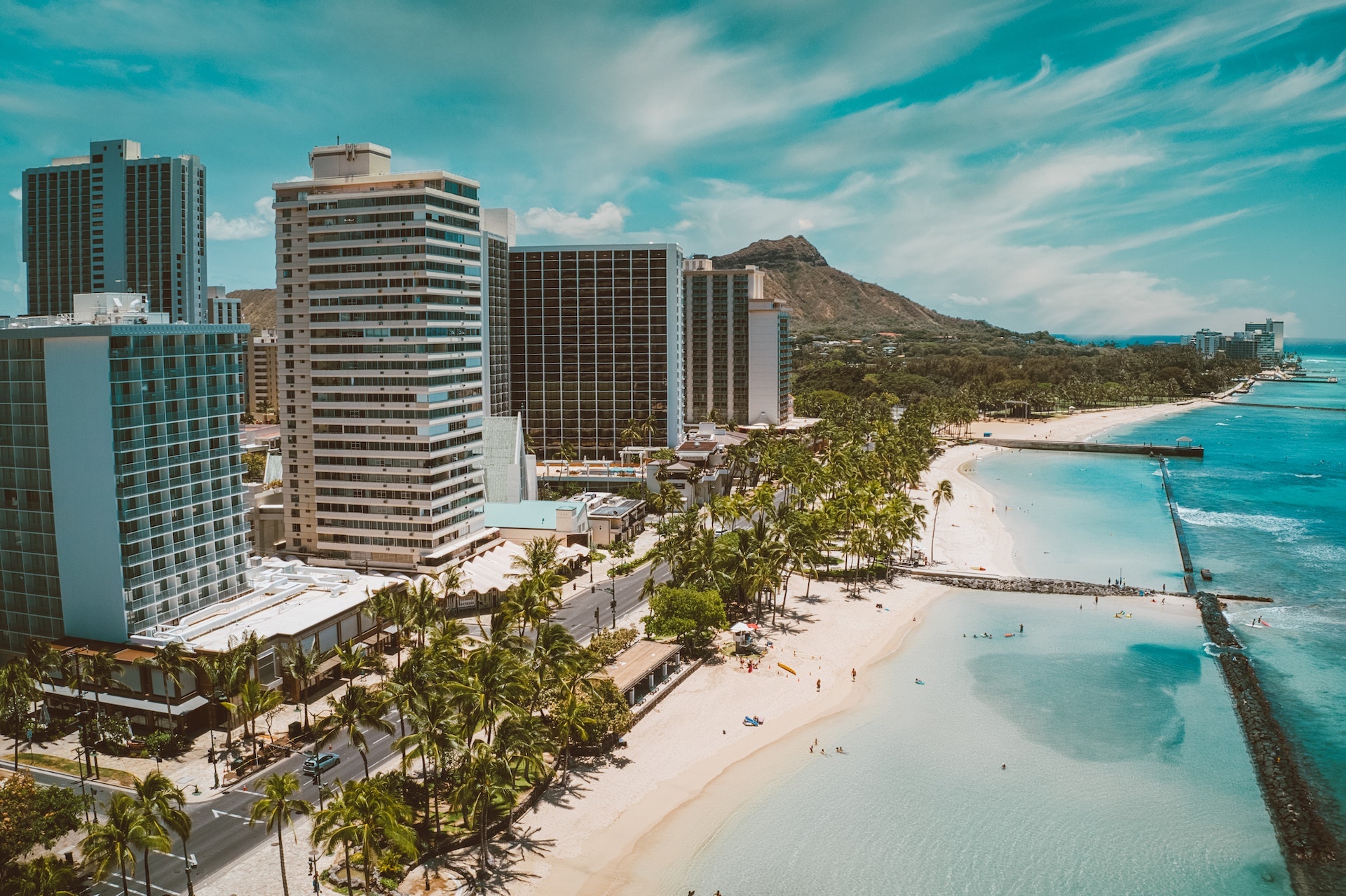 Waikiki Beach