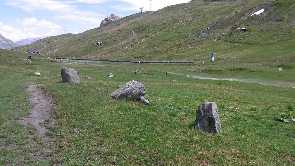 Cromlech Piccolo San Bernardo