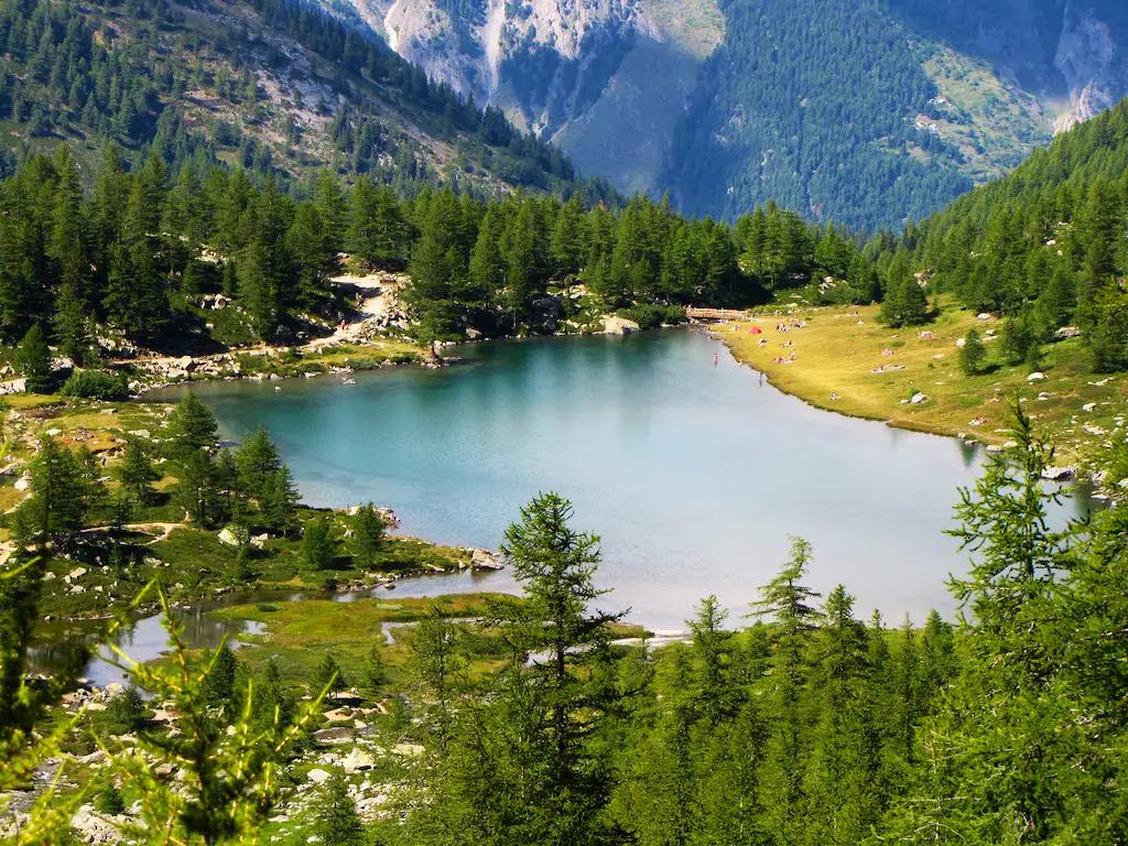 Lago d'Arpy