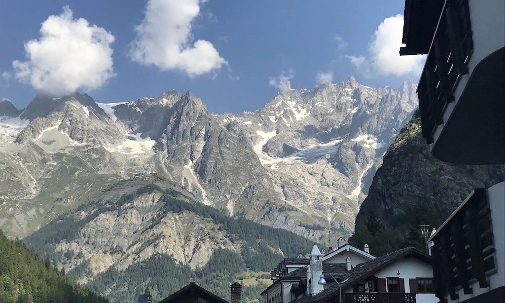 Courmayeur in summer