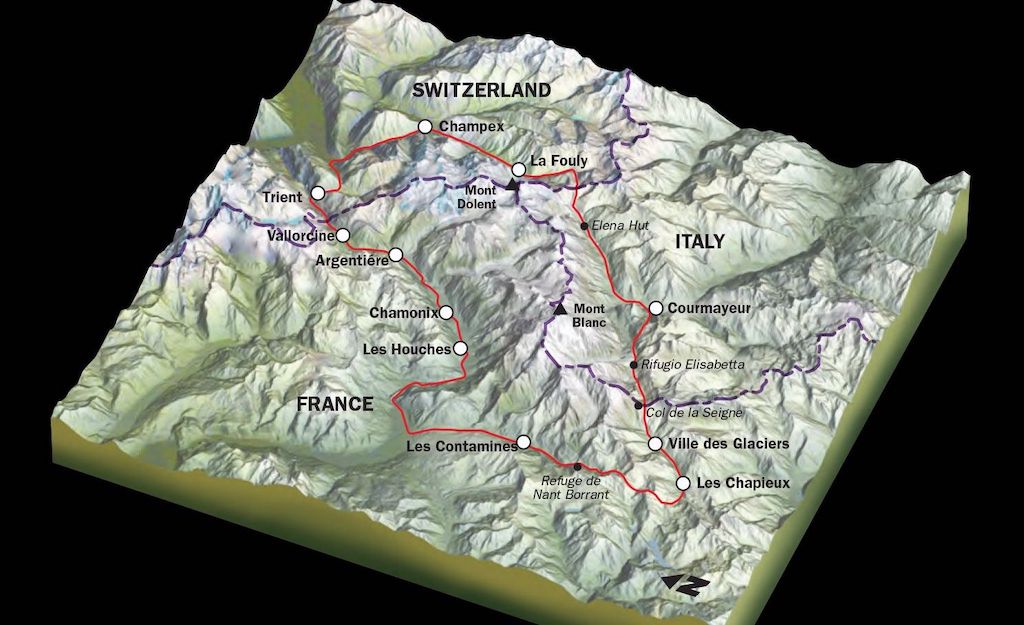 Mont Blanc Tour