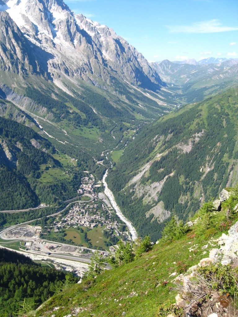 Val Ferret and La Palud