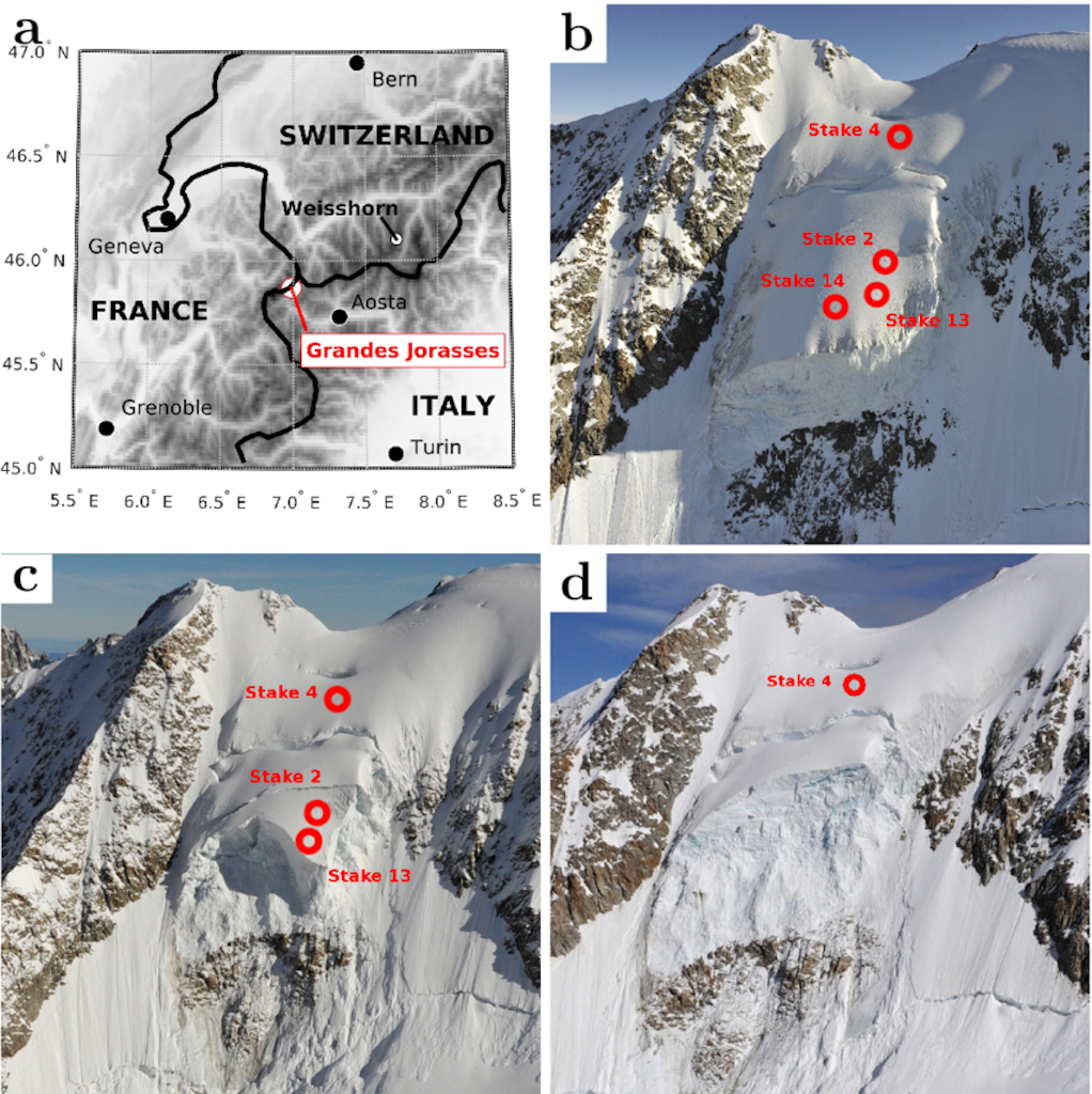 Whymper Glacier 2014