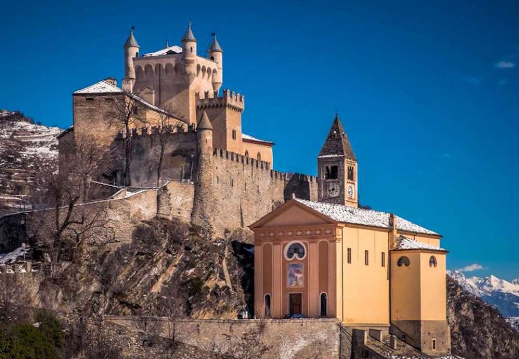 Castello Saint-Pierre Aosta