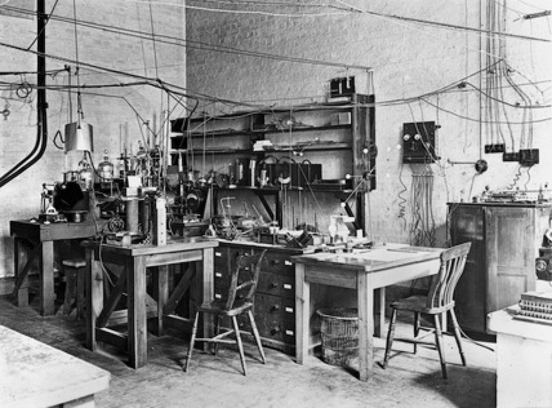 Rutherfords Lab