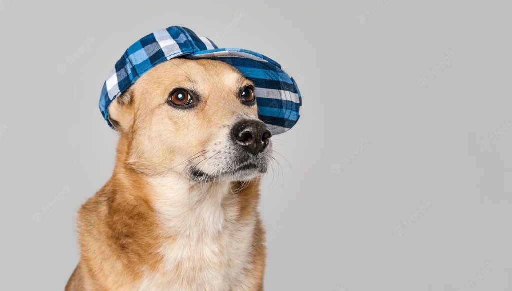 Dog with Hat