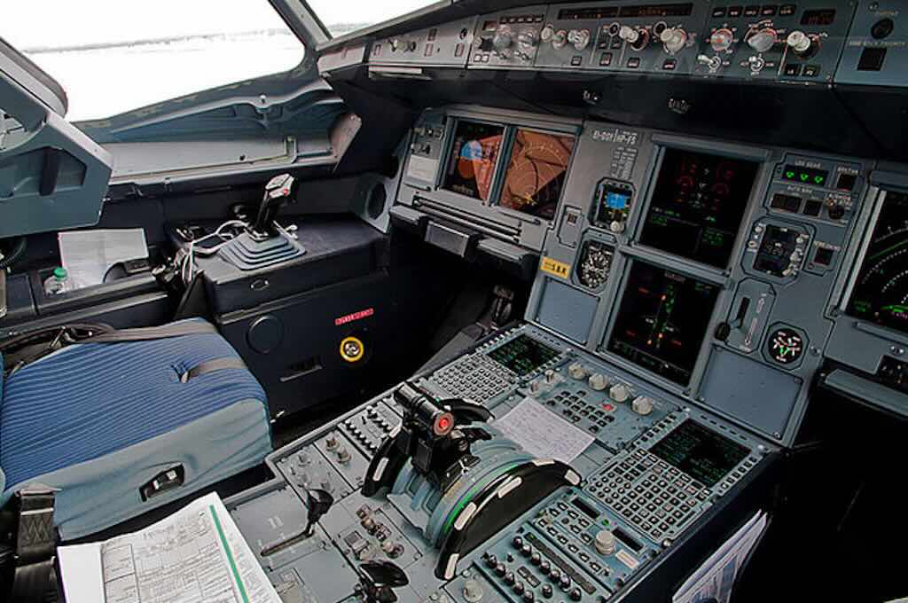 A320 side-stick