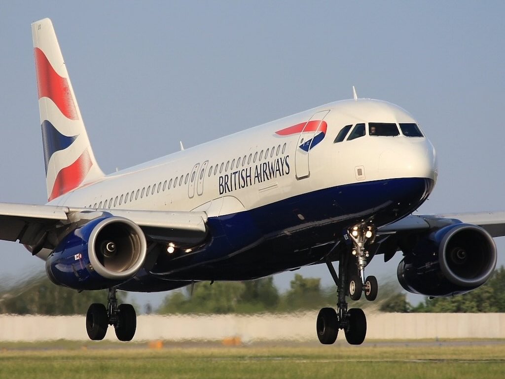 BA A320