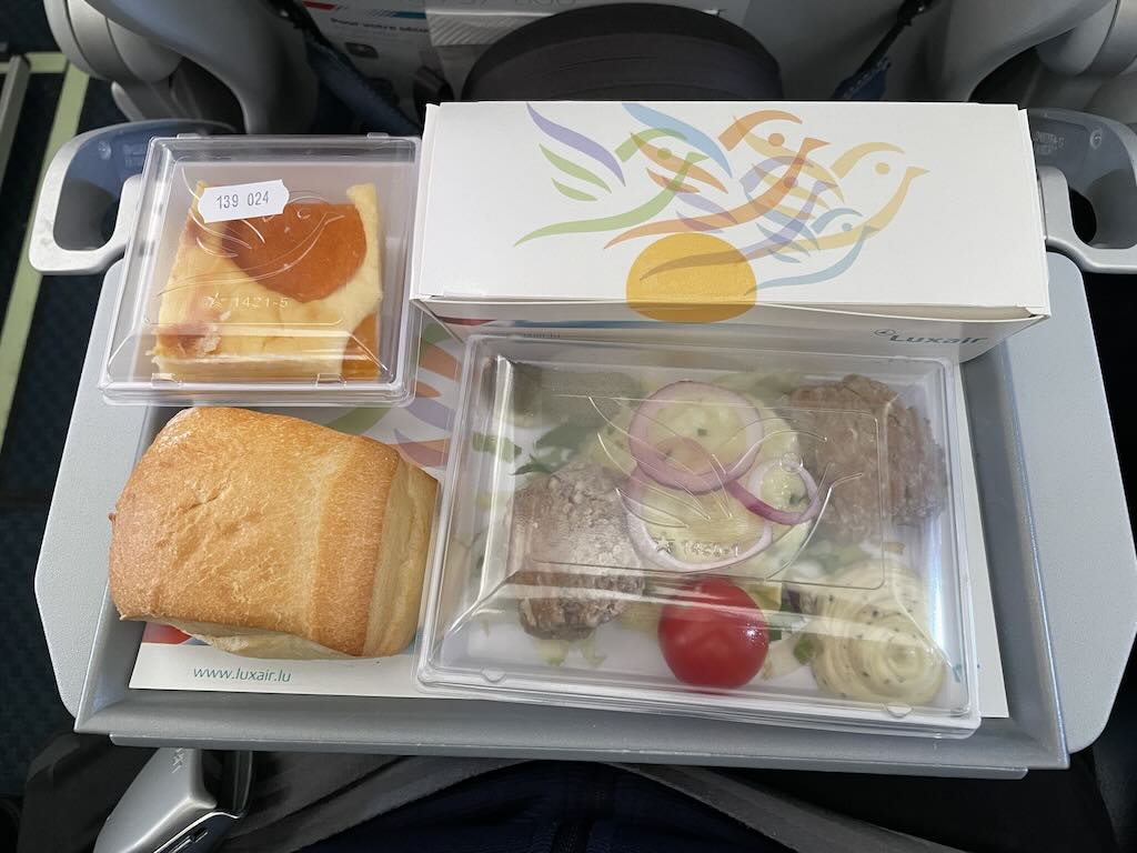 Luxair Food