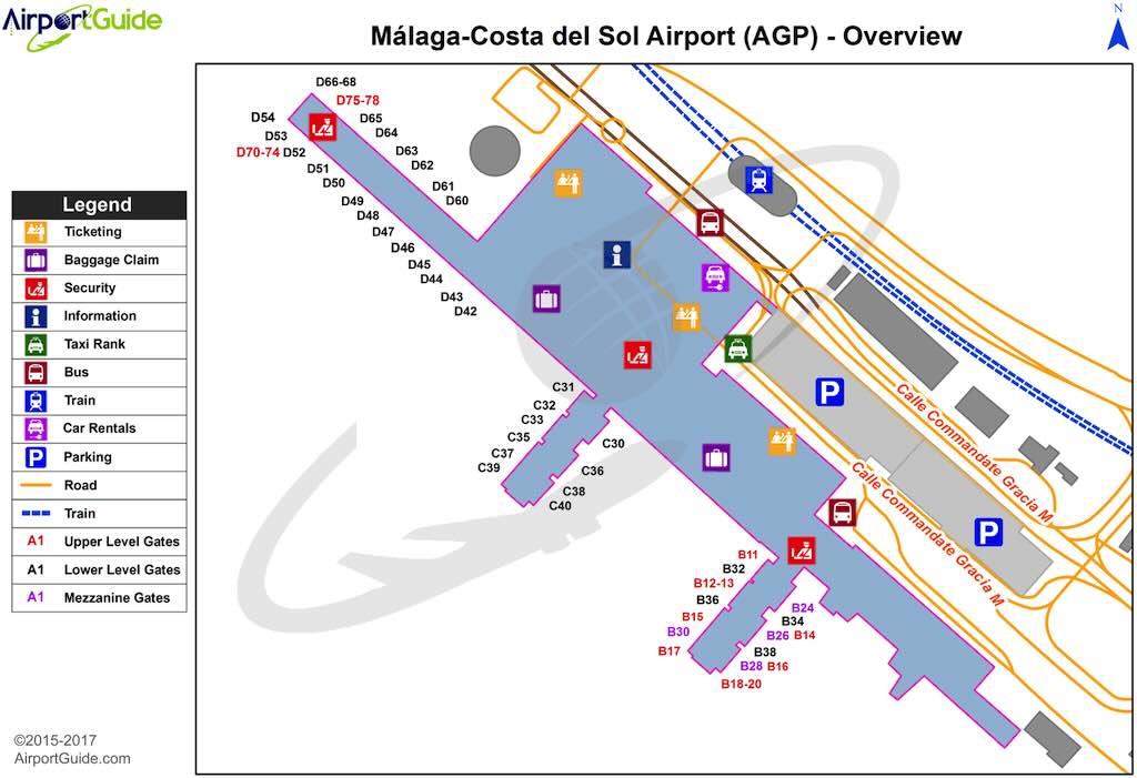 Malaga Airport Guide