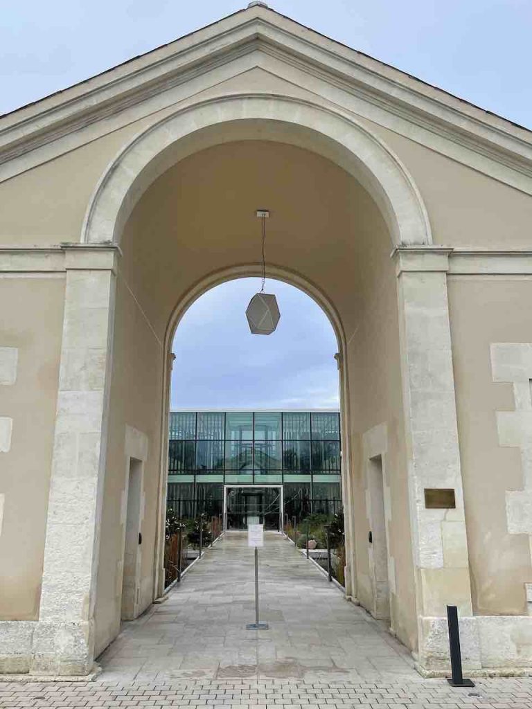 Chais Monnet main entrance