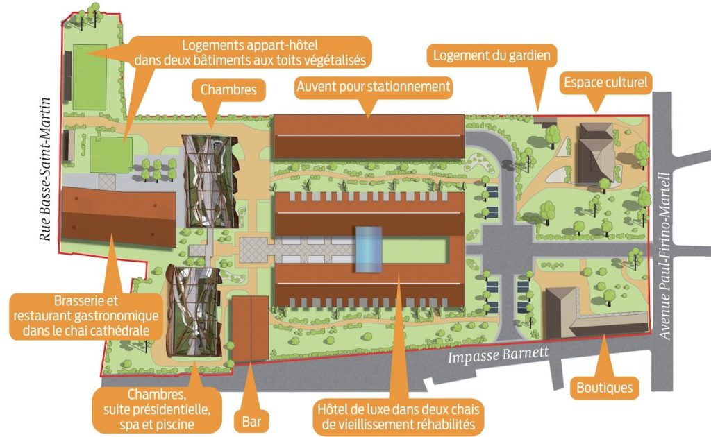 Chais Monnet Site Map