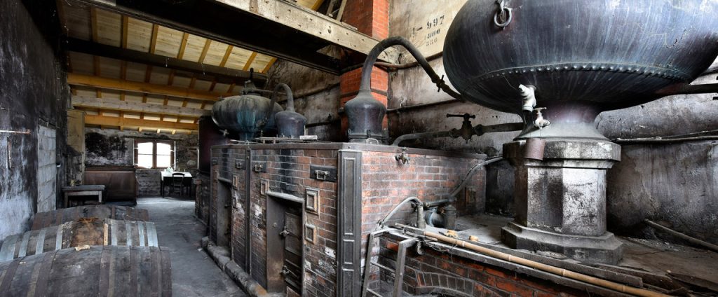 Cognac Distillery