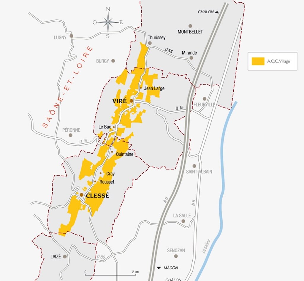 Carte Clesse