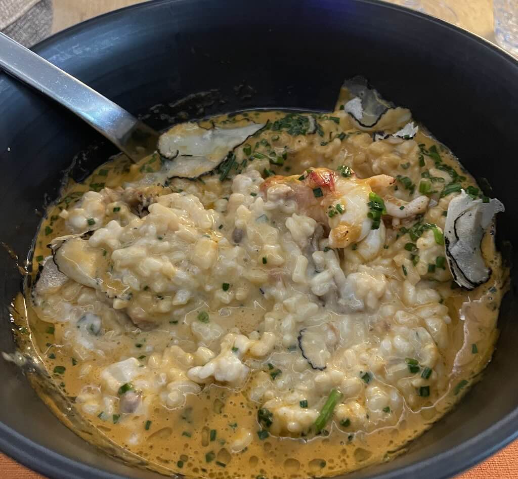 Boudan Risotto