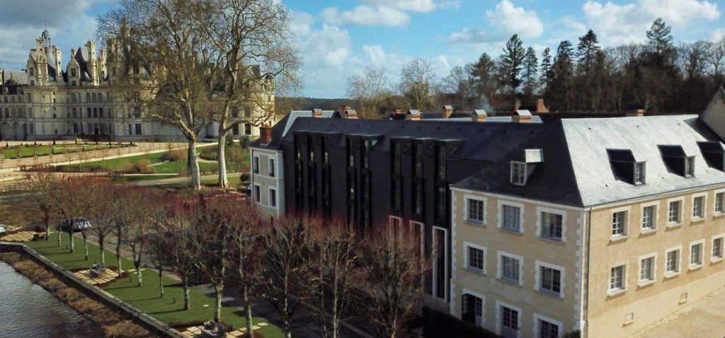 Relais Chambord new building